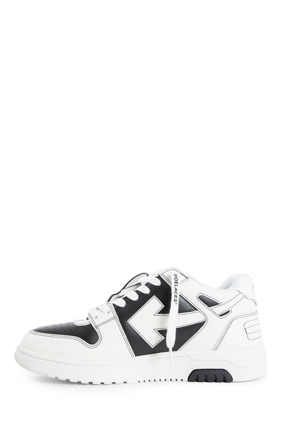 OFF-WHITE MAN BLACK&WHITE SNEAKERS