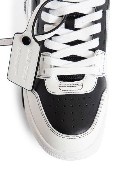 OFF-WHITE MAN BLACK&WHITE SNEAKERS