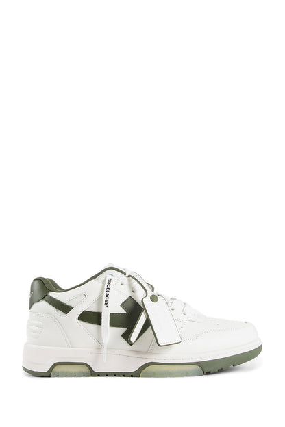 Antonioli OFF-WHITE MAN WHITE SNEAKERS