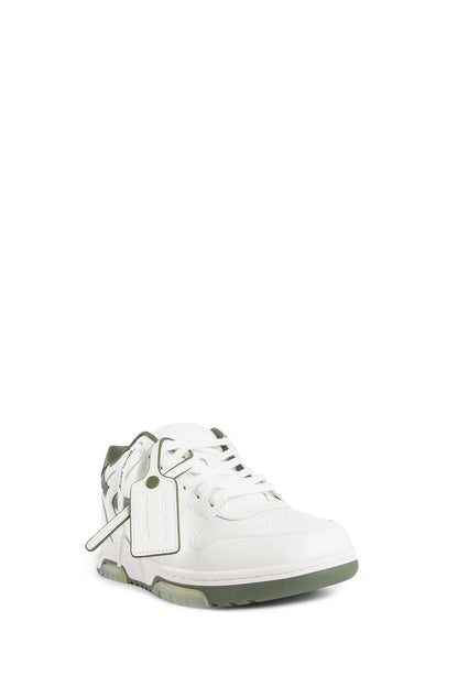 OFF-WHITE MAN WHITE SNEAKERS