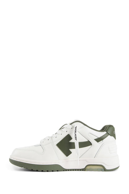 OFF-WHITE MAN WHITE SNEAKERS