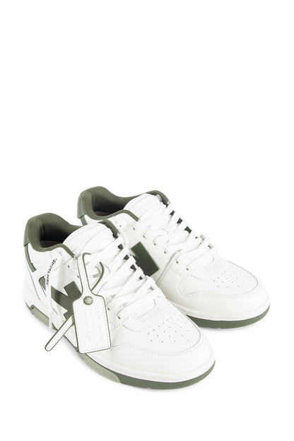 OFF-WHITE MAN WHITE SNEAKERS