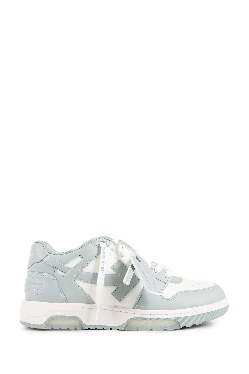 OFF-WHITE MAN GREY SNEAKERS