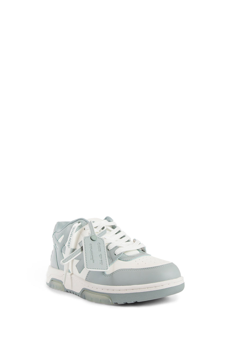 OFF-WHITE MAN GREY SNEAKERS