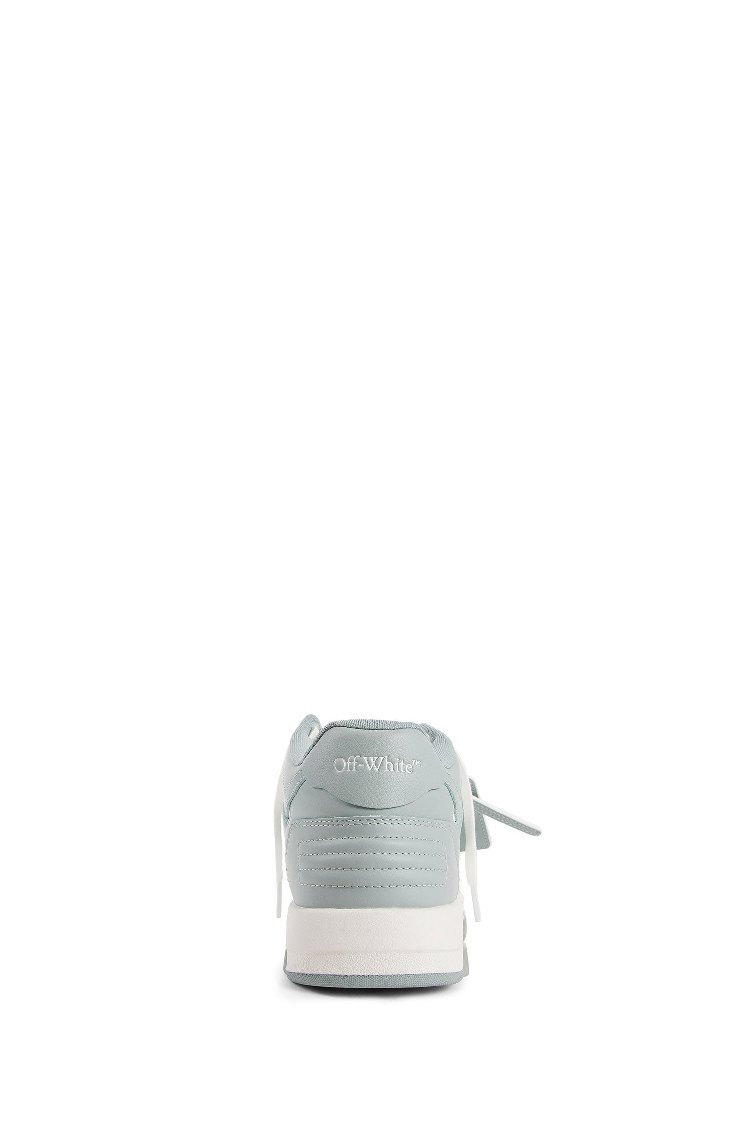 OFF-WHITE MAN GREY SNEAKERS