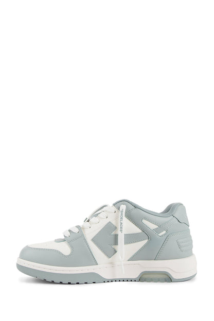 OFF-WHITE MAN GREY SNEAKERS