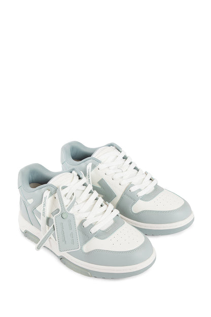 OFF-WHITE MAN GREY SNEAKERS