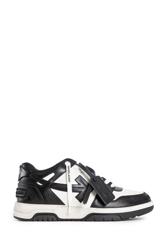 OFF-WHITE MAN BLACK&WHITE SNEAKERS