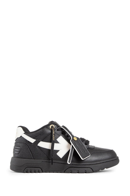 OFF-WHITE MAN BLACK&WHITE SNEAKERS