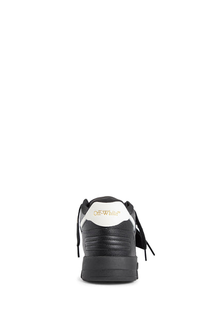 OFF-WHITE MAN BLACK&WHITE SNEAKERS