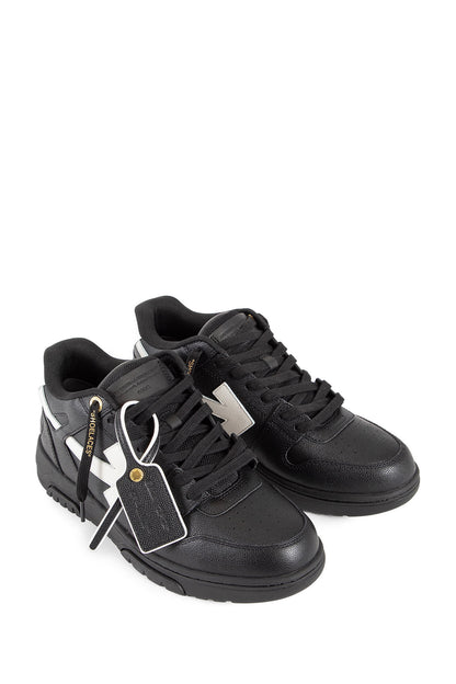 OFF-WHITE MAN BLACK&WHITE SNEAKERS