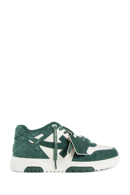 OFF-WHITE MAN GREEN SNEAKERS