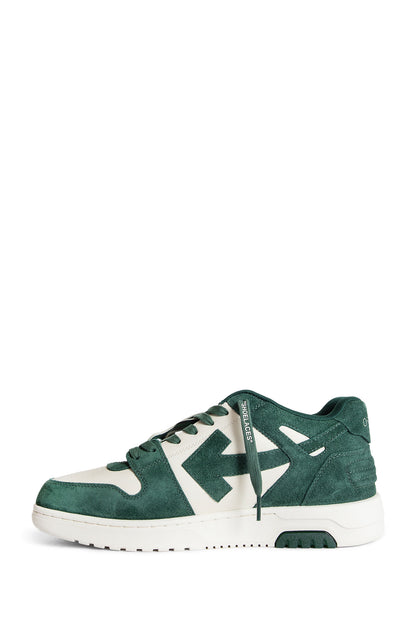 OFF-WHITE MAN GREEN SNEAKERS