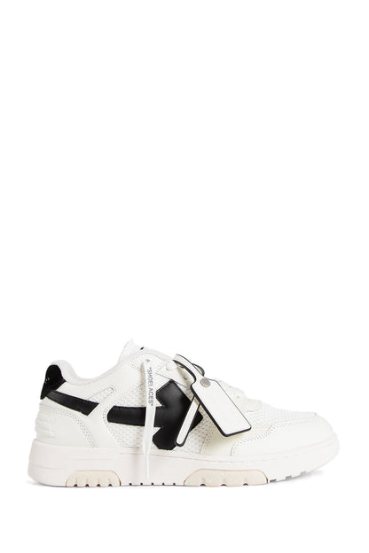 Antonioli OFF-WHITE MAN WHITE SNEAKERS