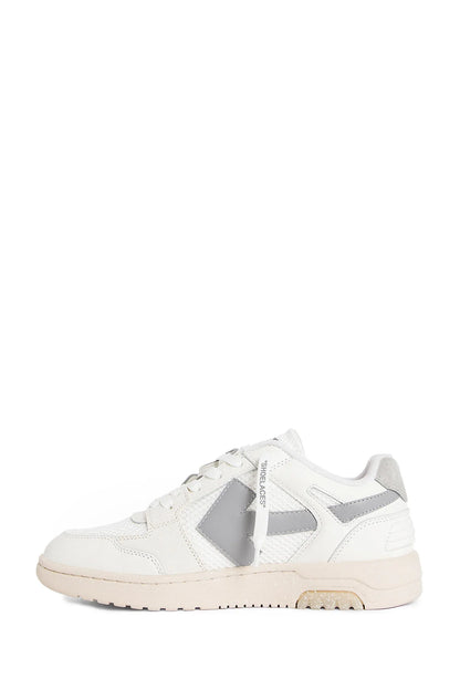 Antonioli OFF-WHITE MAN WHITE SNEAKERS