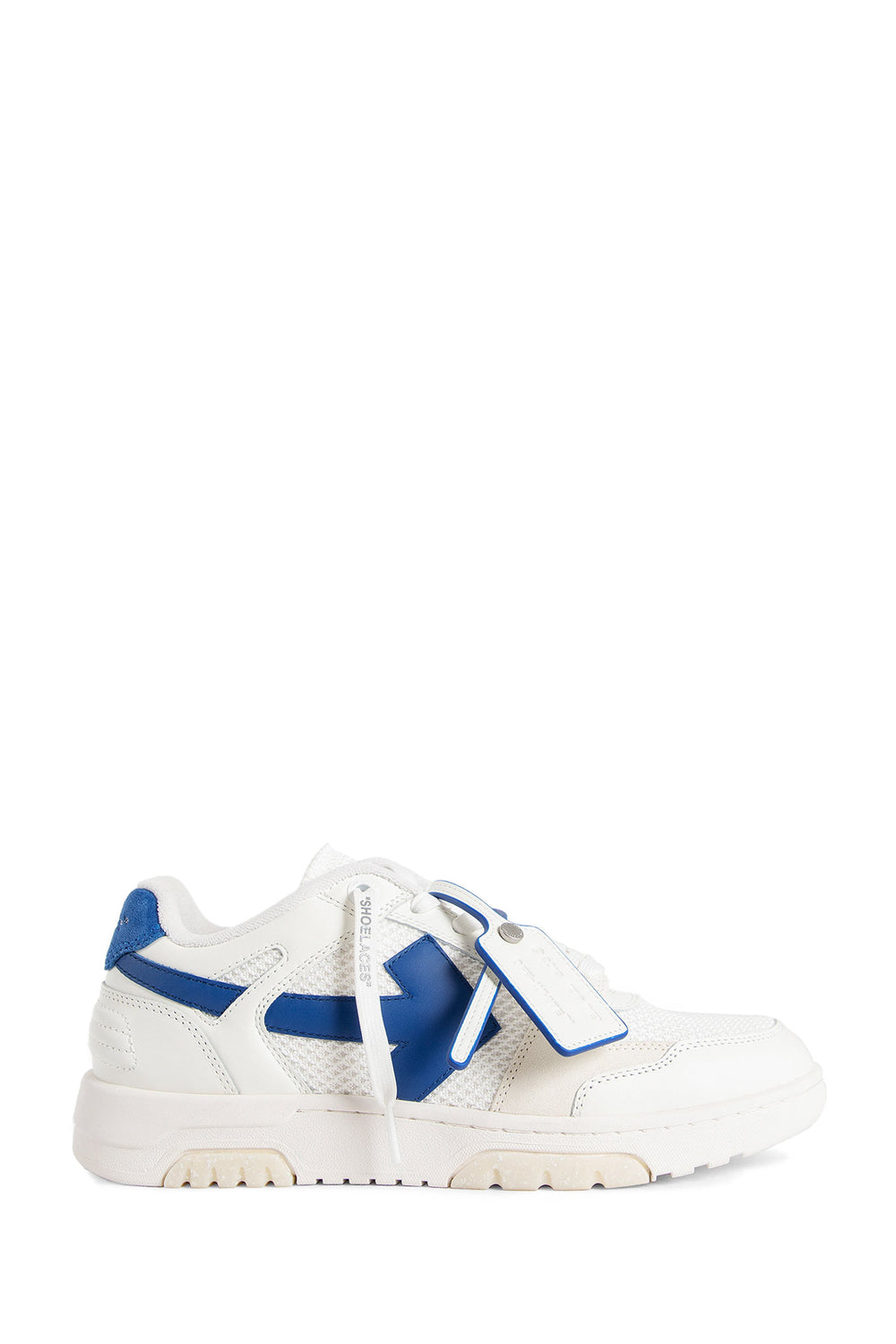 OFF-WHITE MAN WHITE SNEAKERS