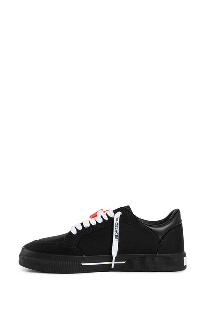 OFF-WHITE MAN BLACK SNEAKERS