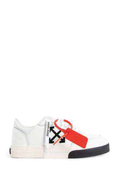 OFF-WHITE MAN WHITE SNEAKERS