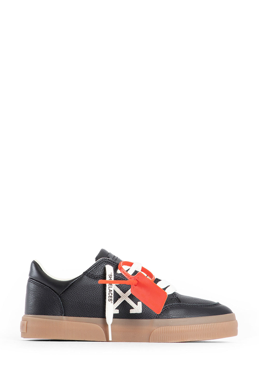 OFF-WHITE MAN BLACK SNEAKERS