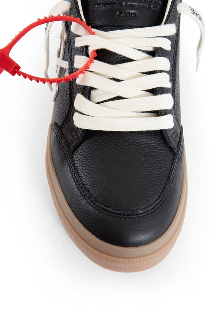 OFF-WHITE MAN BLACK SNEAKERS