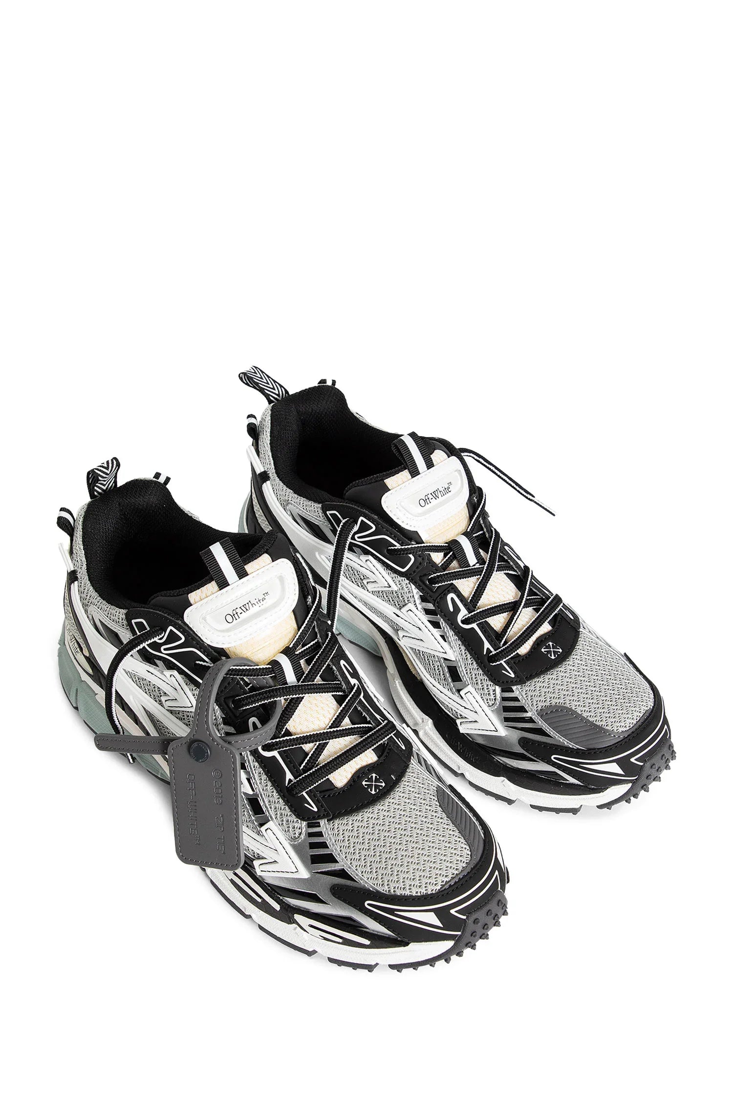 OFF-WHITE MAN GREY SNEAKERS - Antonioli.eu