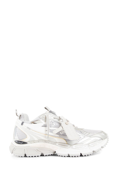 Antonioli OFF-WHITE MAN GREY SNEAKERS