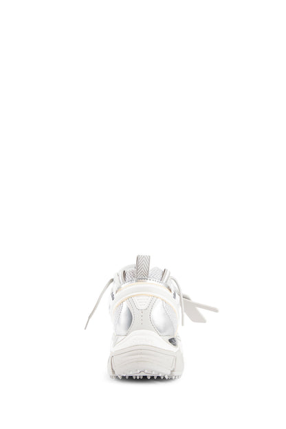 OFF-WHITE MAN GREY SNEAKERS