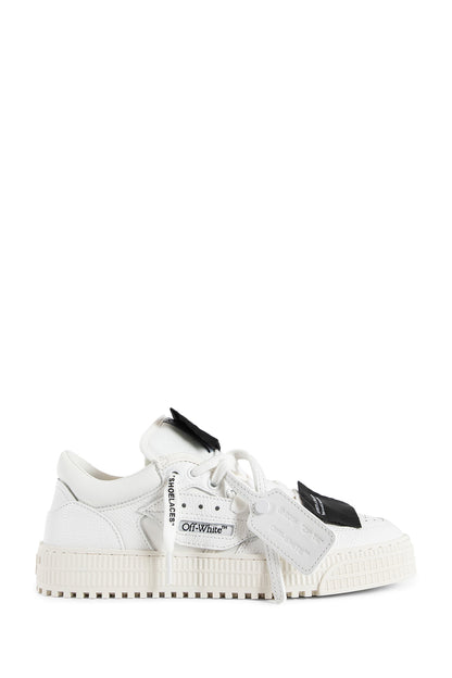 OFF-WHITE MAN WHITE SNEAKERS