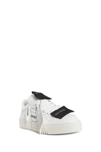 OFF-WHITE MAN WHITE SNEAKERS