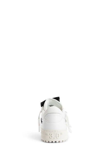 OFF-WHITE MAN WHITE SNEAKERS