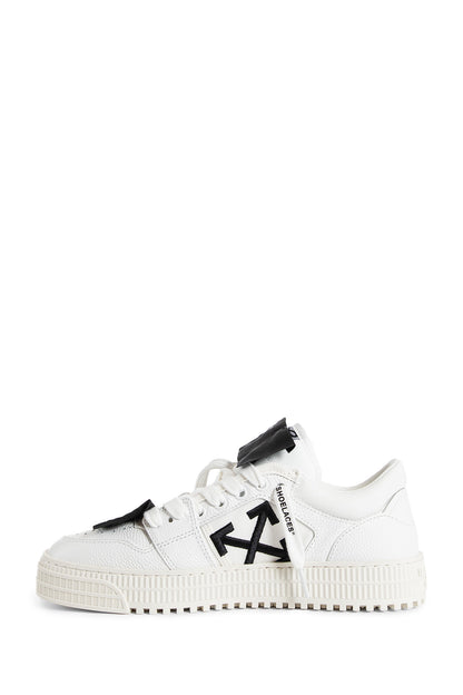 OFF-WHITE MAN WHITE SNEAKERS