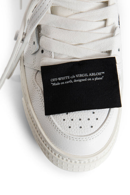 OFF-WHITE MAN WHITE SNEAKERS