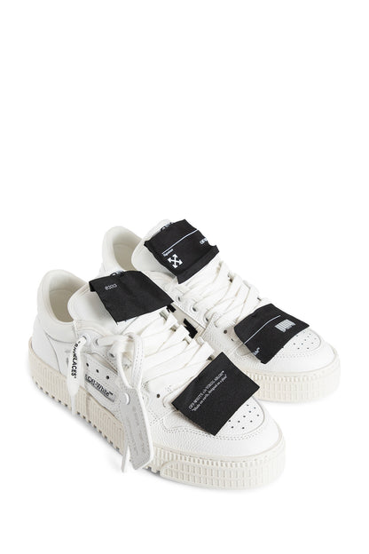 OFF-WHITE MAN WHITE SNEAKERS