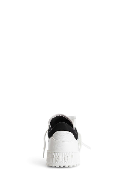 OFF-WHITE MAN BLACK&WHITE SNEAKERS