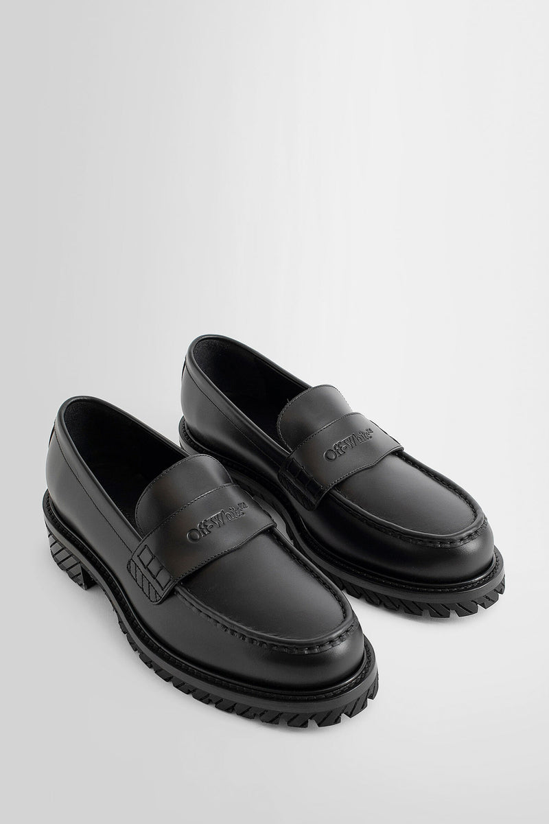 OFF-WHITE MAN BLACK LOAFERS - OFF-WHITE - LOAFERS | Antonioli