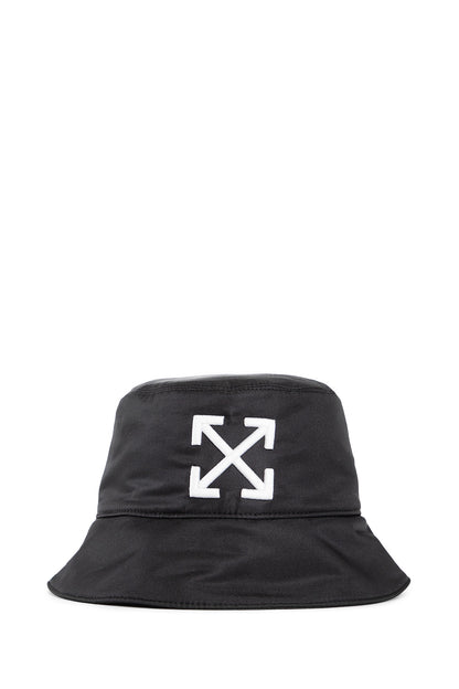 OFF-WHITE MAN BLACK HATS