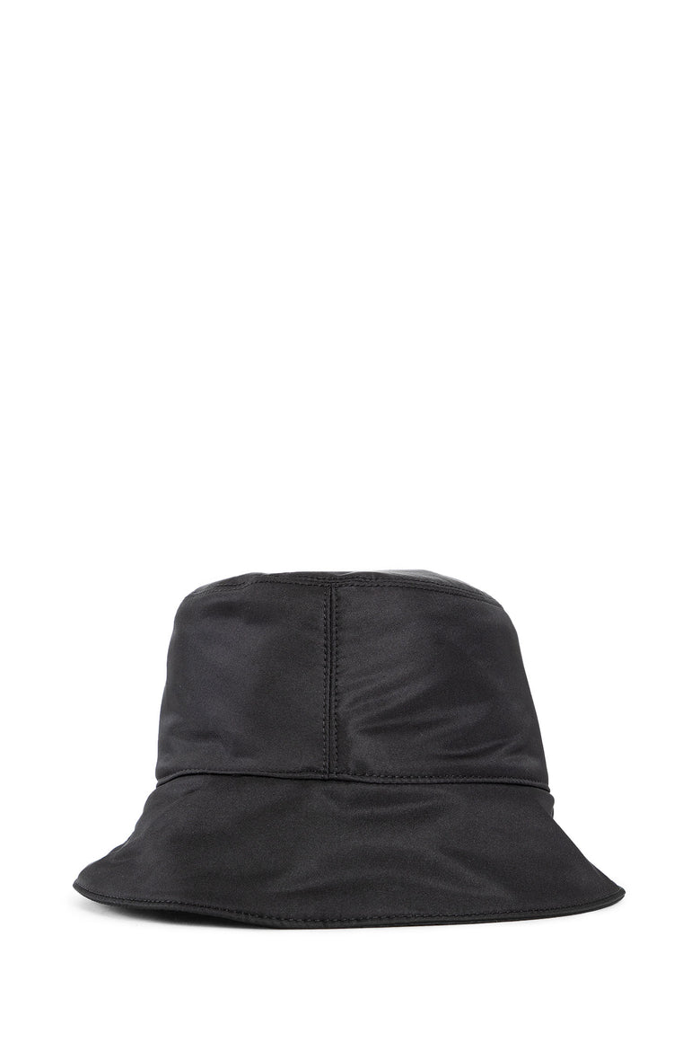 OFF-WHITE MAN BLACK HATS