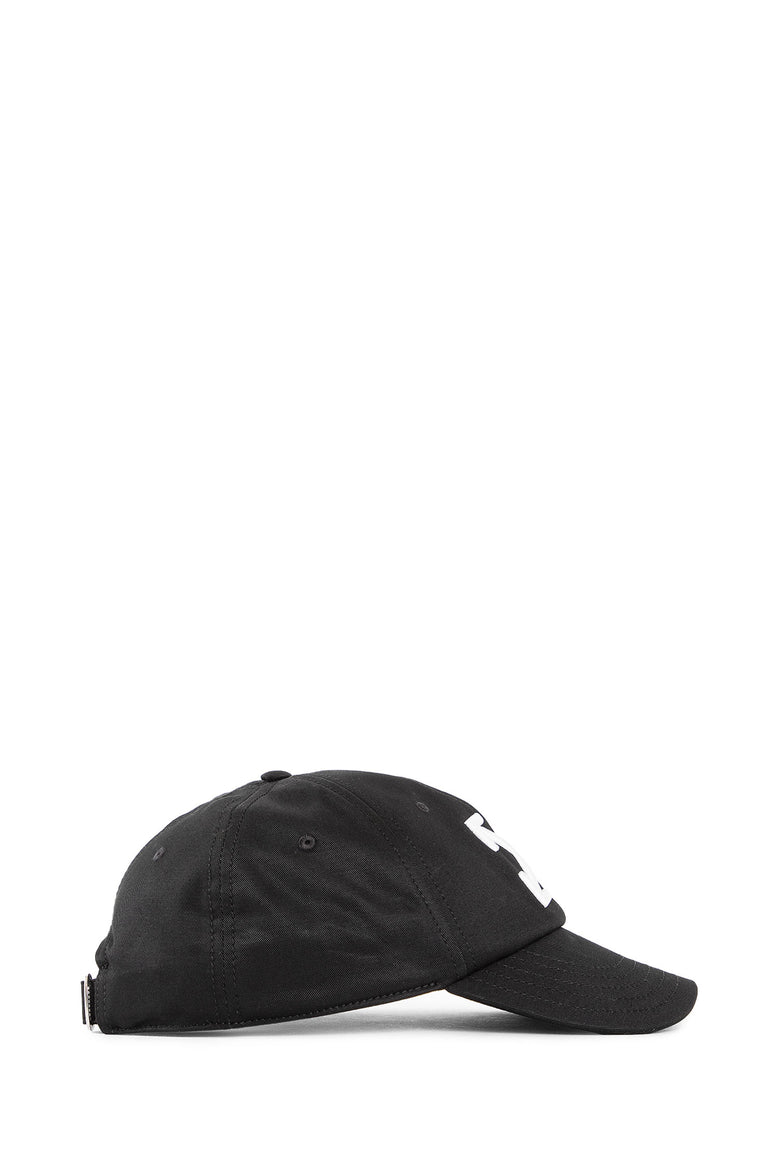 OFF-WHITE MAN BLACK HATS