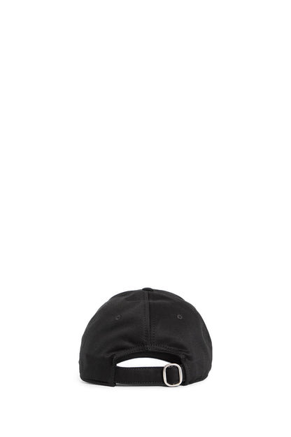 OFF-WHITE MAN BLACK HATS