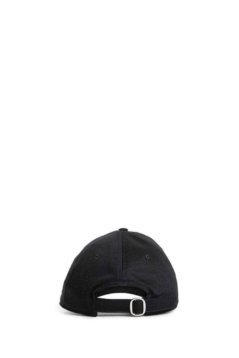 OFF-WHITE MAN BLACK HATS