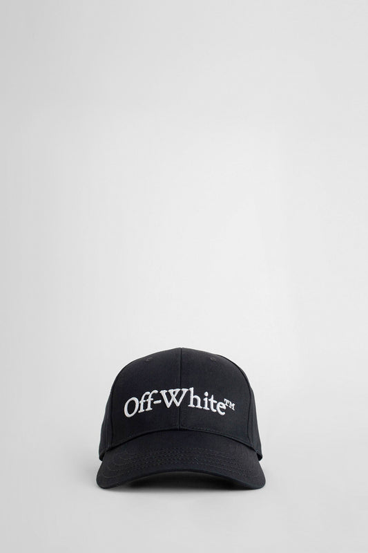 OFF-WHITE MAN BLACK HATS