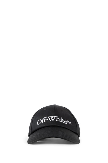 OFF-WHITE MAN BLACK HATS