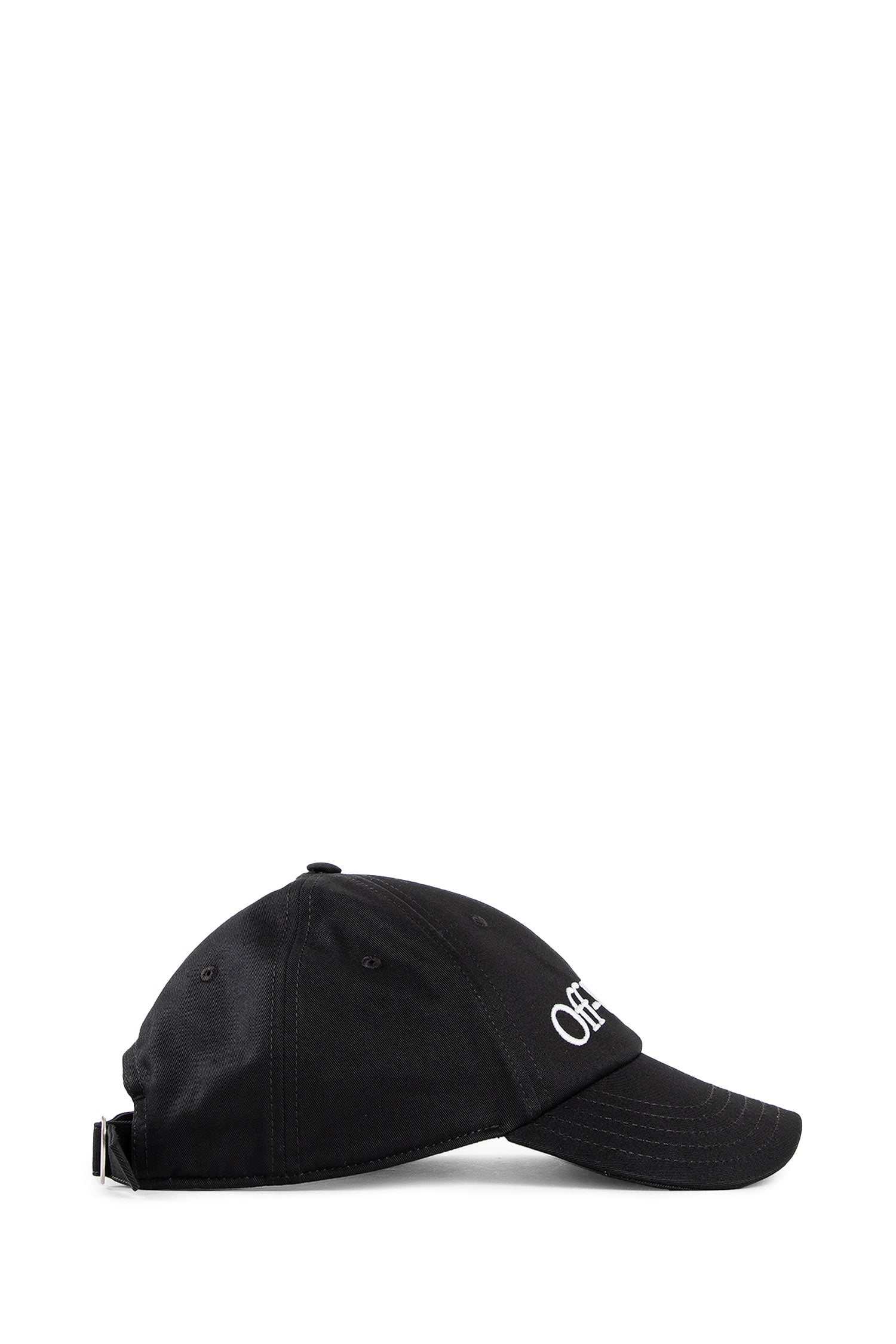 OFF-WHITE MAN BLACK HATS