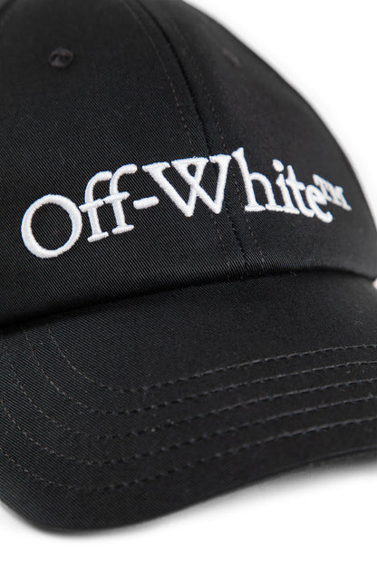 OFF-WHITE MAN BLACK HATS