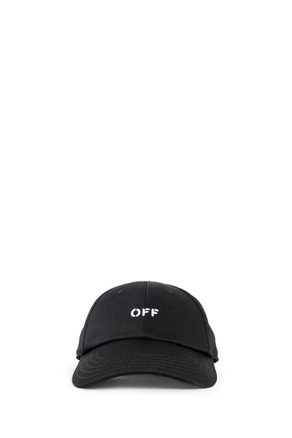 Antonioli OFF-WHITE MAN BLACK HATS