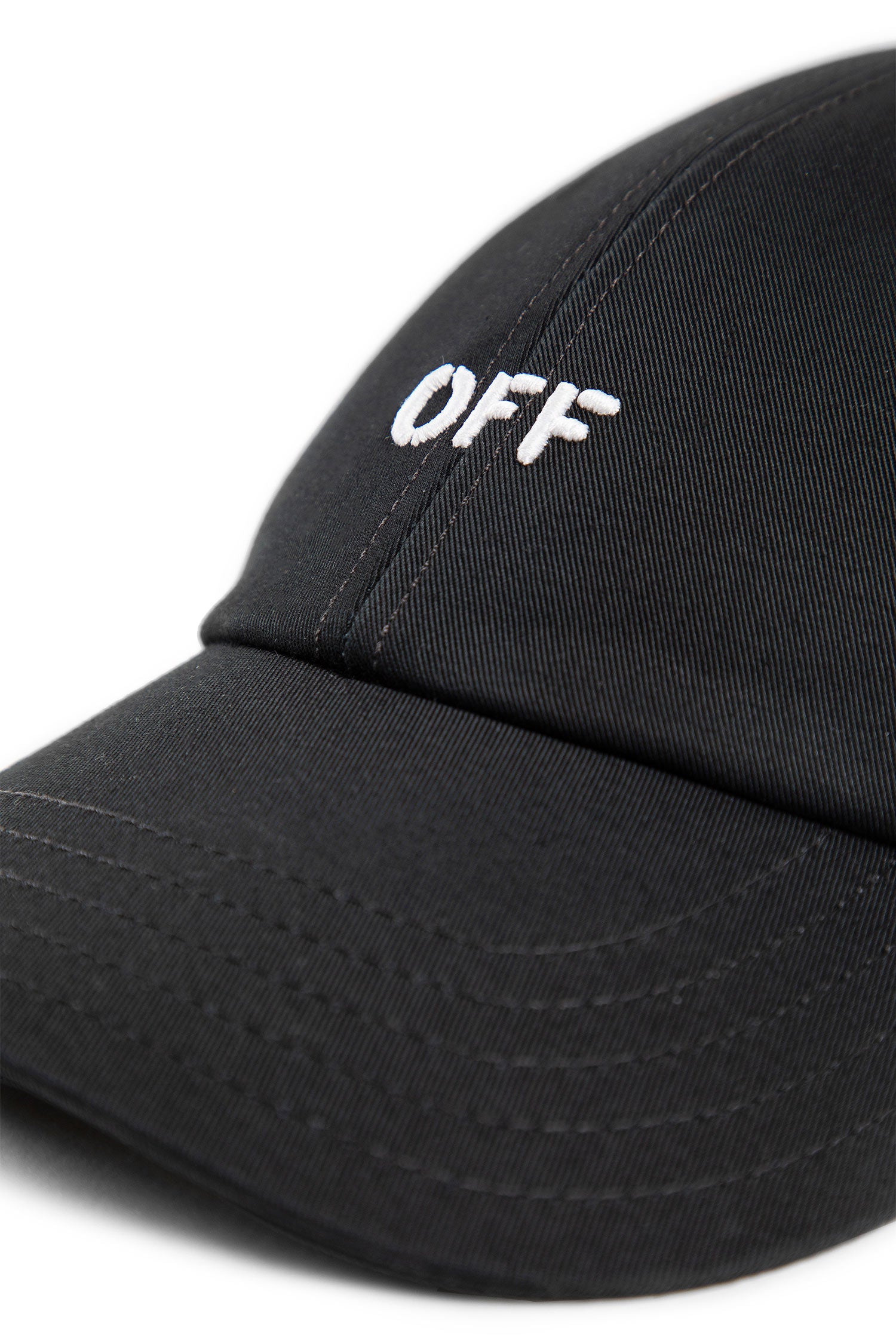 OFF-WHITE MAN BLACK HATS