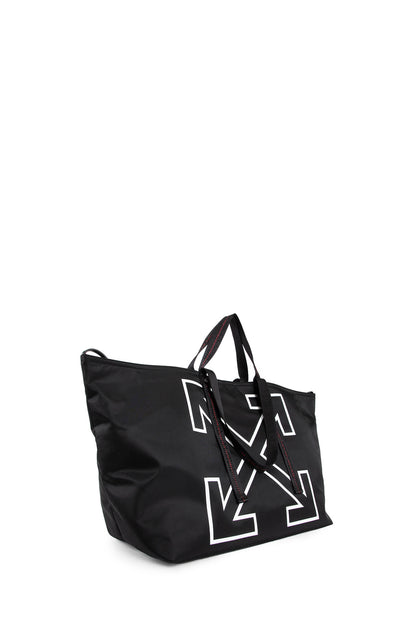 OFF-WHITE MAN BLACK TOTE BAGS