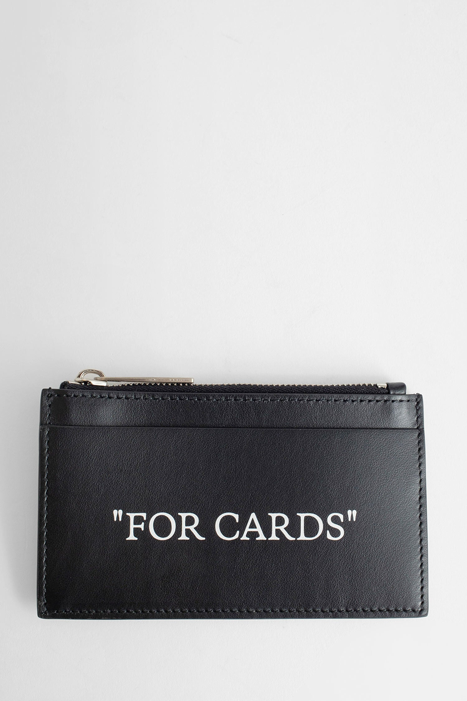 OFF-WHITE MAN BLACK WALLETS & CARDHOLDERS