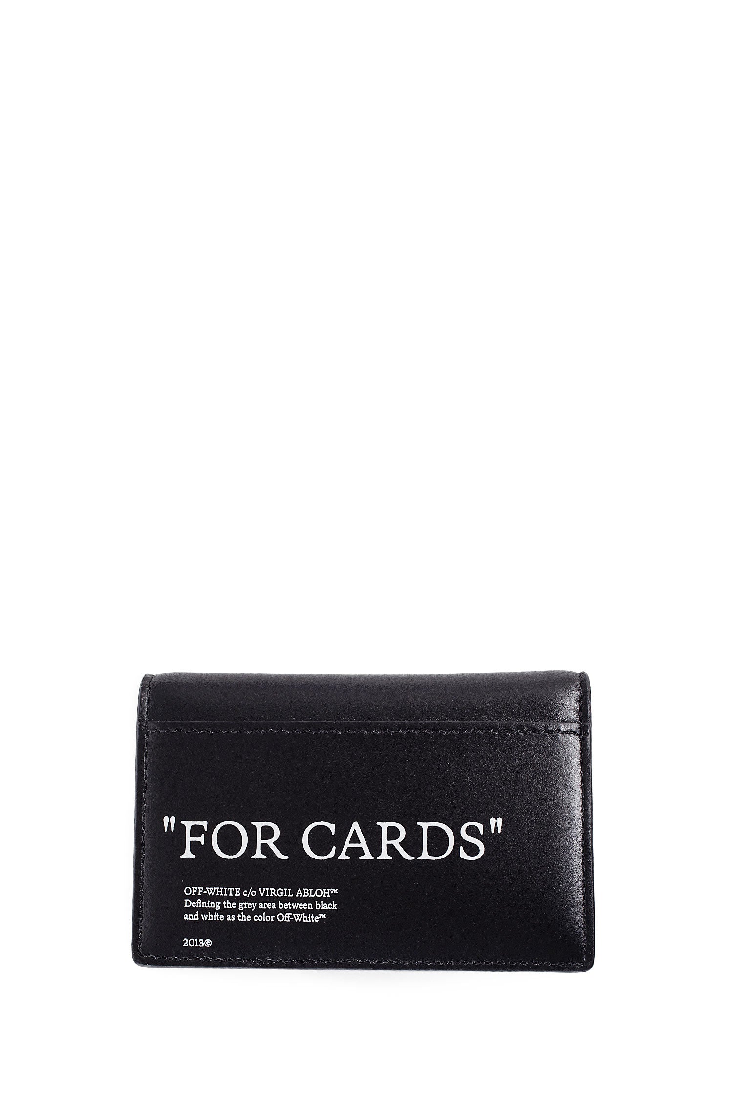 OFF-WHITE MAN BLACK WALLETS & CARDHOLDERS - OFF-WHITE - WALLETS ...