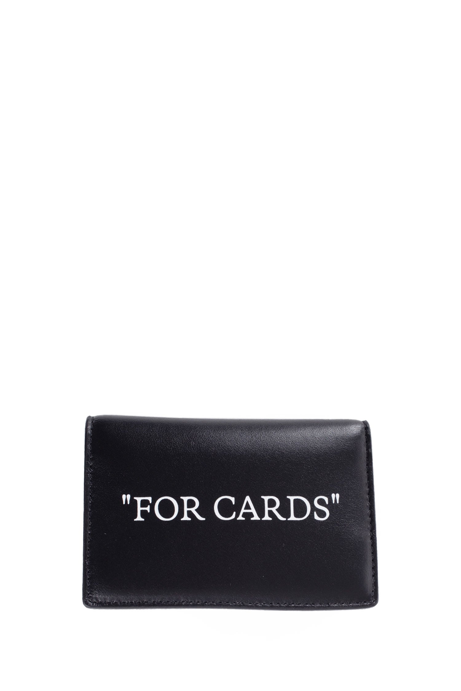 OFF-WHITE MAN BLACK WALLETS & CARDHOLDERS